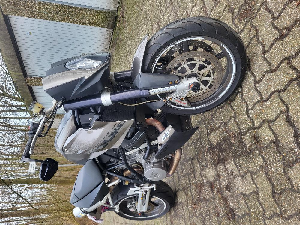 Motorrad verkaufen KTM Super Duke  990 Ankauf